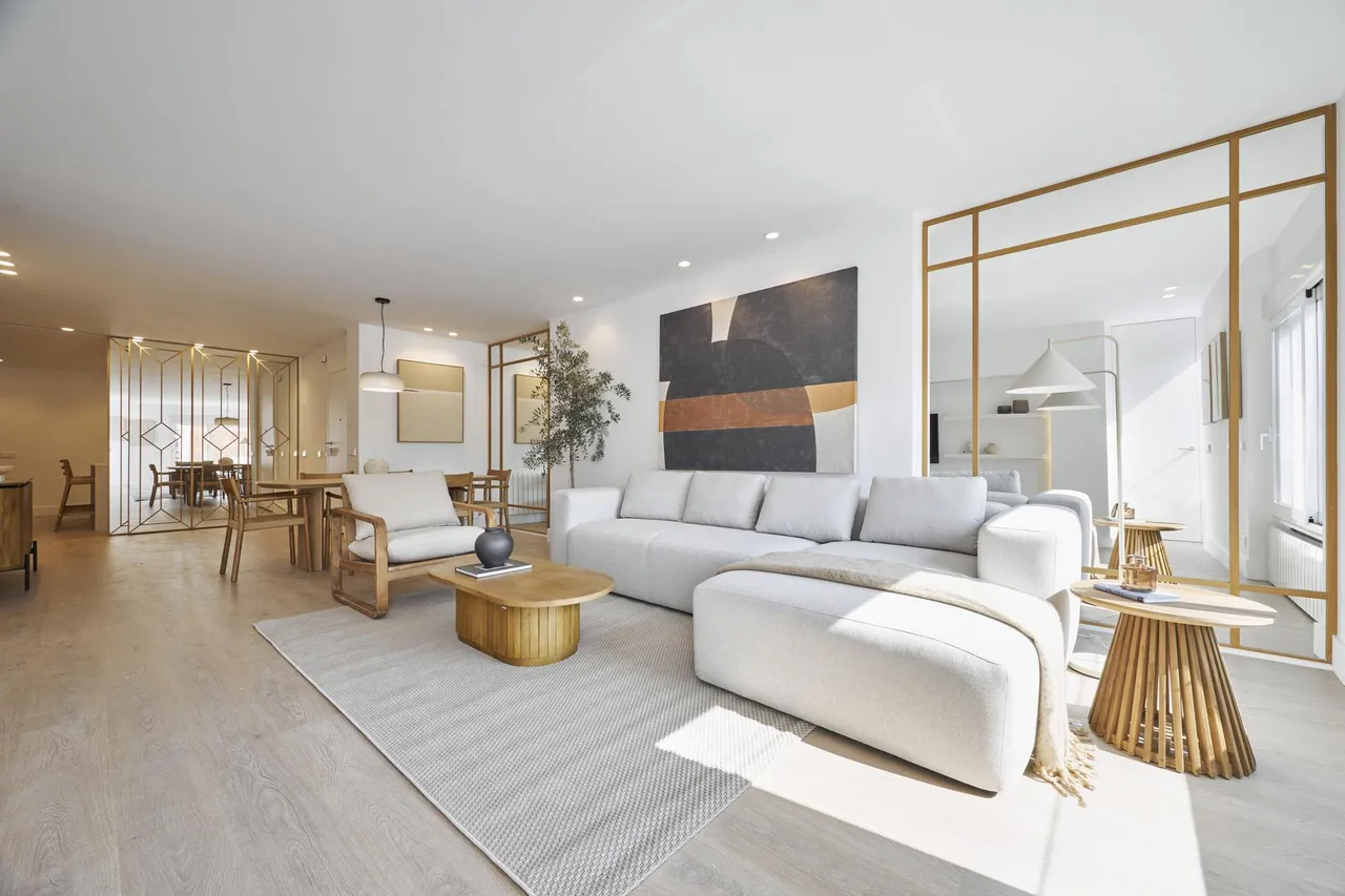 living - 276m² apartment for sale in Castellana, Madrid - gallery - 3