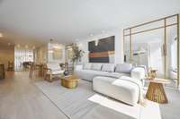 living - 276m² apartment for sale in Castellana, Madrid - gallery thumbnail - 3