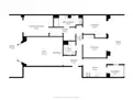 living - Piso de 163m² con 53m² terraza en venta en Terramar - Plano del piso thumbnail - 1