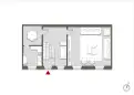 living - Vivaio 6 - Living - Dils - Plan d'étage thumbnail - 2