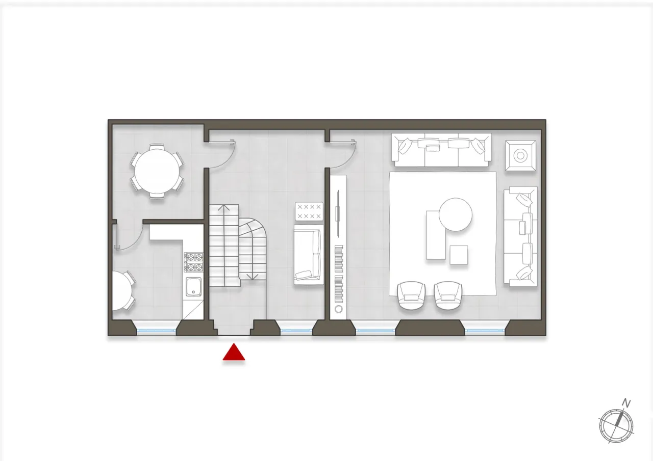living - Vivaio 6 - Living - Dils - Planimetria - 2