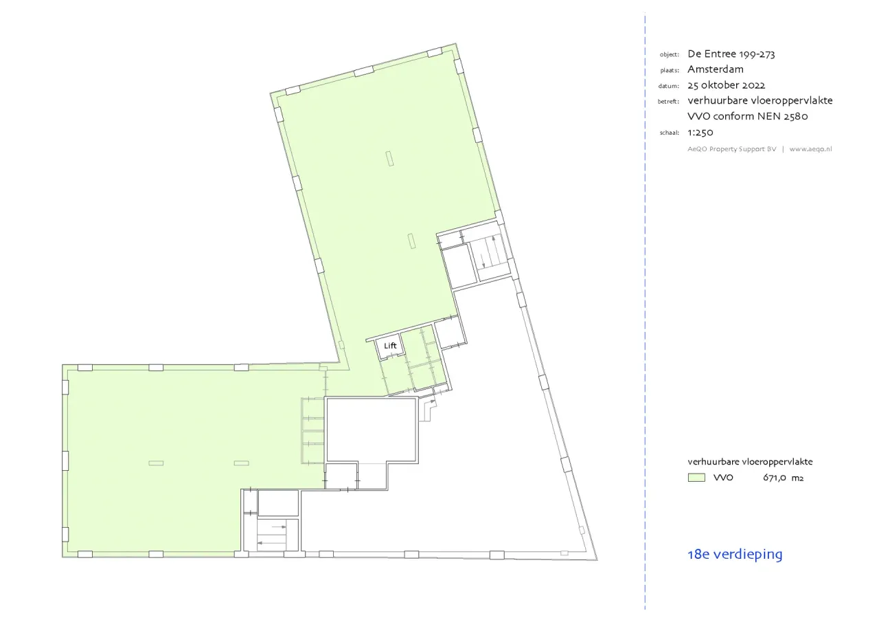 office - B Vital - Office - Dils - Plan d'étage - 13