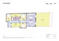 living - 92m² apartment with 62m² terrace for sale in Gótico - Floor Plan thumbnail - 1