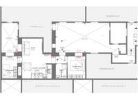 living - 60m² apartment for sale in Arapiles, Madrid - Floor Plan thumbnail - 1