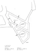 living - Parcela de 1,674m² en venta en Arenys de Mar, Barcelona - Plano del piso thumbnail - 1