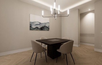 living - 50m² apartment for sale in Goya, Madrid - featured