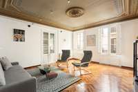 living - Piso de 270m² con 29m² terraza en venta en El Born - gallery thumbnail - 1