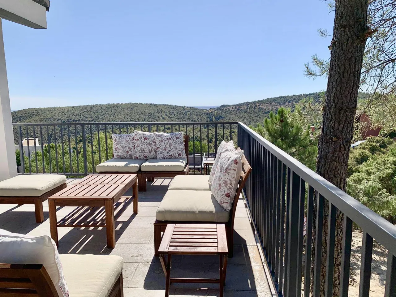 living - 190m² house / villa for sale in Sierra de Madrid, Madrid - gallery - 9
