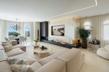 living - 420m² penthouse with 195m² terrace for sale in Nagüeles - featured