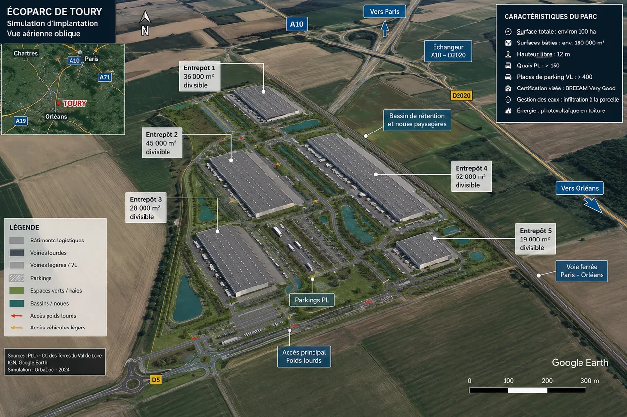 logistics - Entrepôt Logistique À Louer - gallery - 3