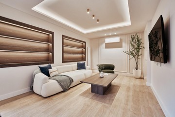 living - 154m² apartment for sale in Almagro, Madrid - featured