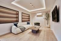 living - 154m² apartment for sale in Almagro, Madrid - gallery thumbnail - 1