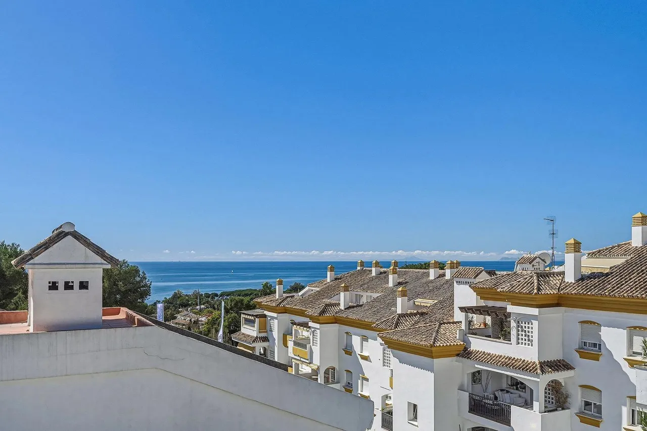 living - 118m² apartment with 19m² terrace for sale in Golden Mile - gallery - 2