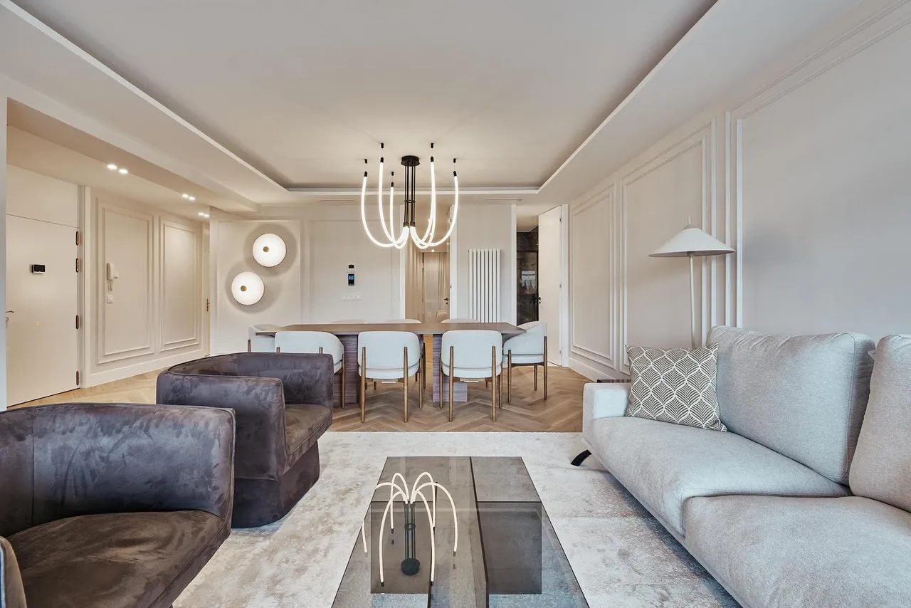 living - 162m² apartment with 9m² terrace for sale in Castellana - gallery - 5