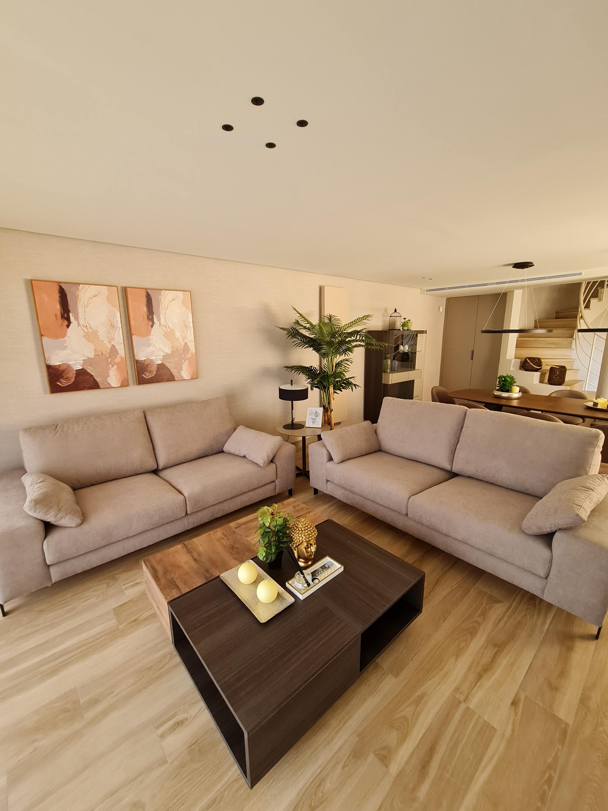 living - Casa / villa de 323m² con 120m² de jardín en alquiler en Bétera - featured
