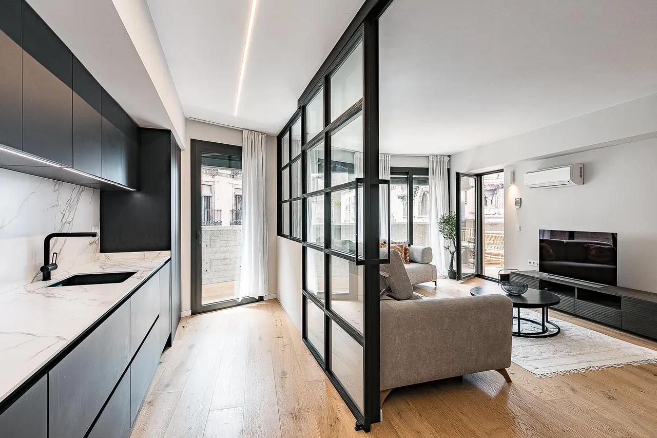 living - 109m² apartment with 27m² terrace for sale in Gótico - gallery - 10
