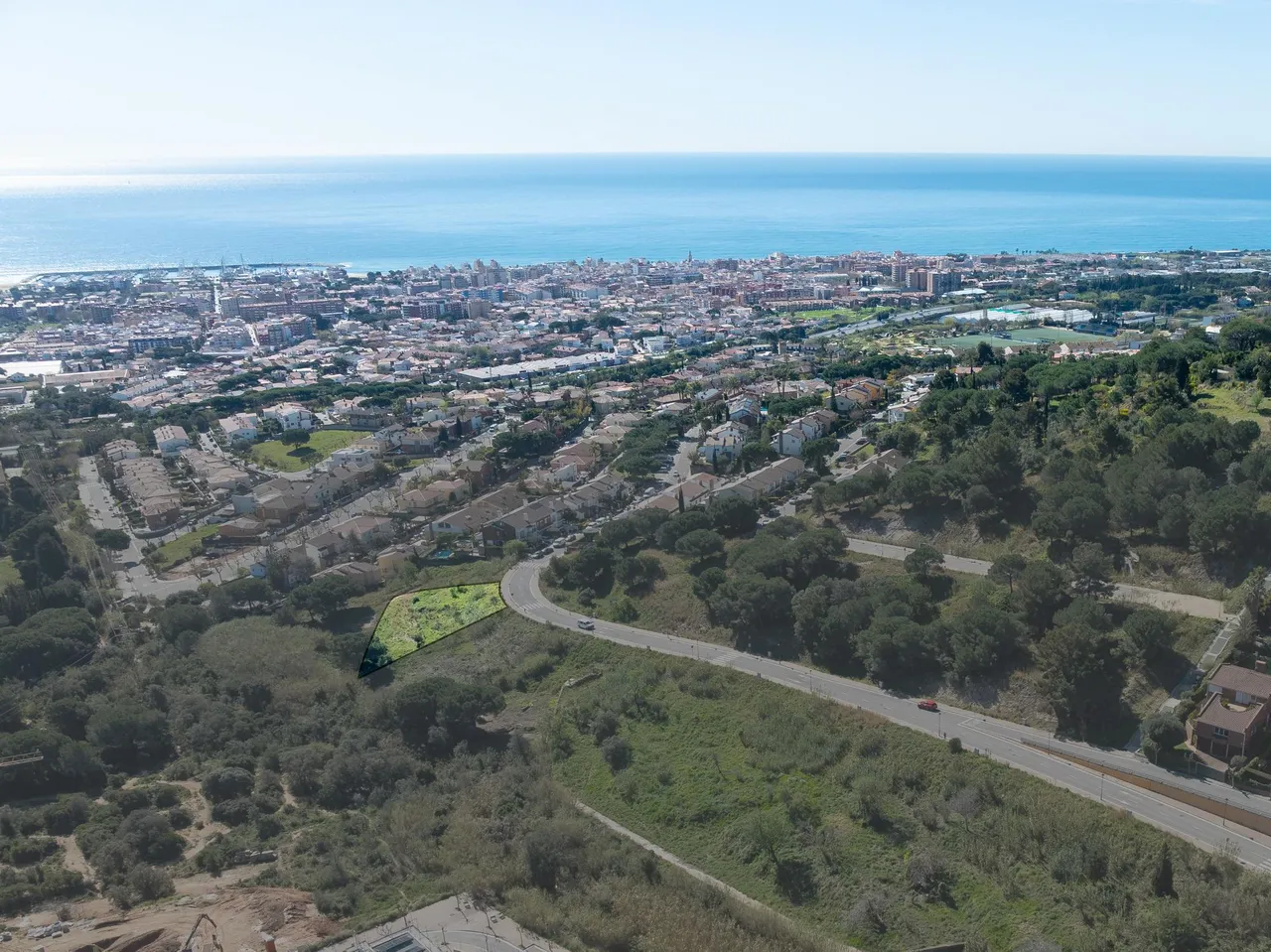 living - Parcela de 1,662m² en venta en Premià de Dalt, Barcelona - gallery - 7
