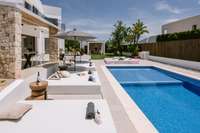 living - 325m² house / villa for sale in San José, Balearic Islands - gallery thumbnail - 7