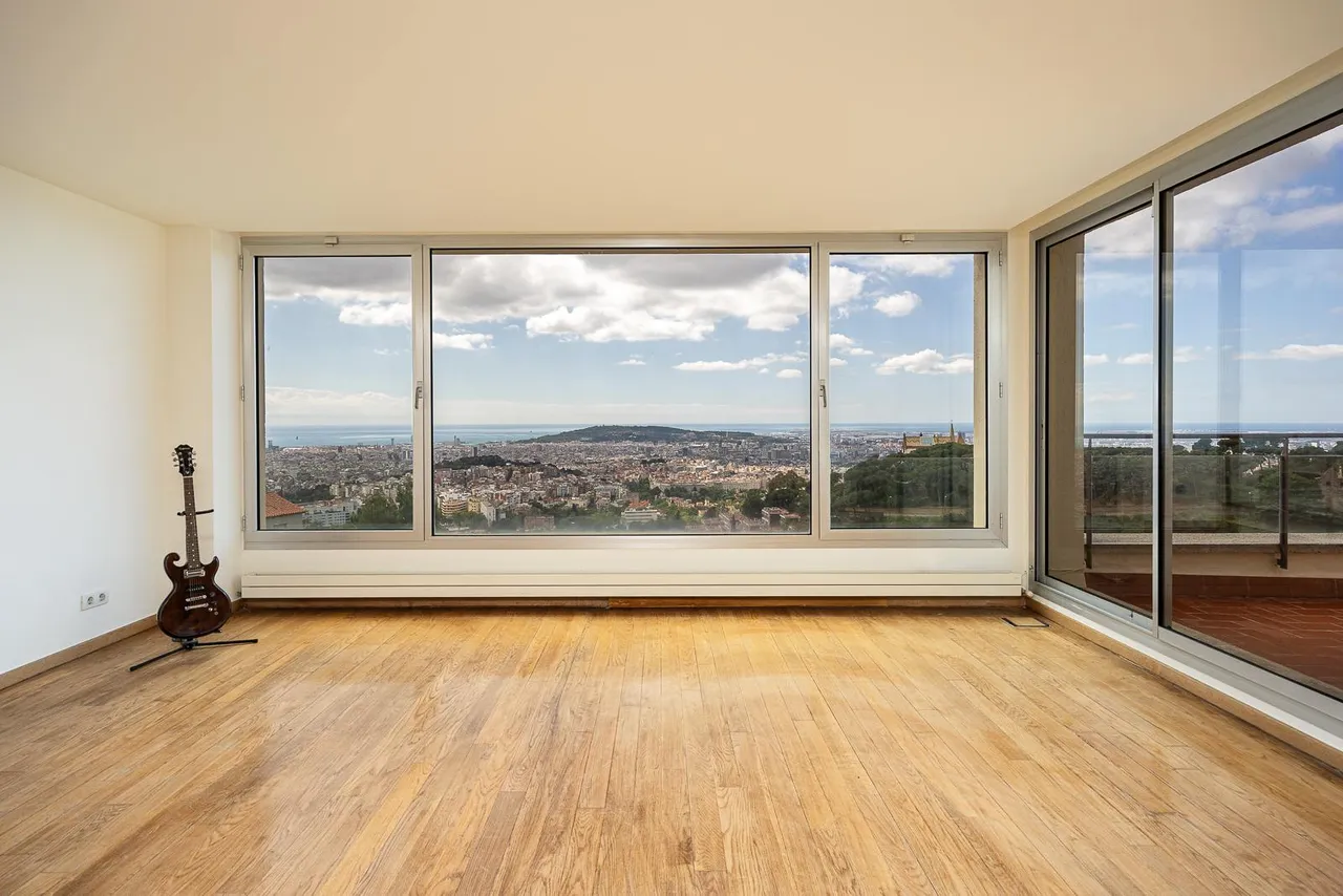 living - 339m² house / villa with 250m² garden for sale in Sant Gervasi - La Bonanova - gallery - 2