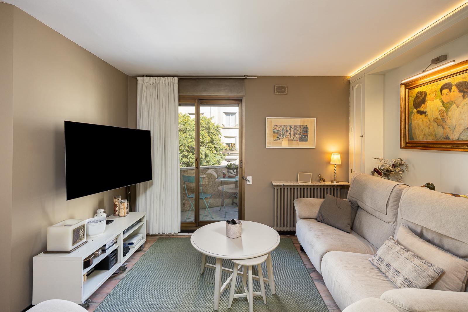 living - Piso de 178m² con 8m² terraza en venta en Sant Gervasi - Galvany - gallery thumbnail - 5