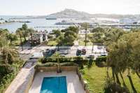 living - Piso de 90m² con 10m² terraza en venta en Ibiza ciudad - gallery thumbnail - 2