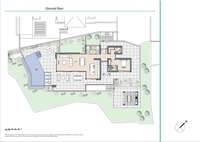 living - 577m² house / villa with 428m² terrace for sale in Quinta - Floor Plan thumbnail - 3