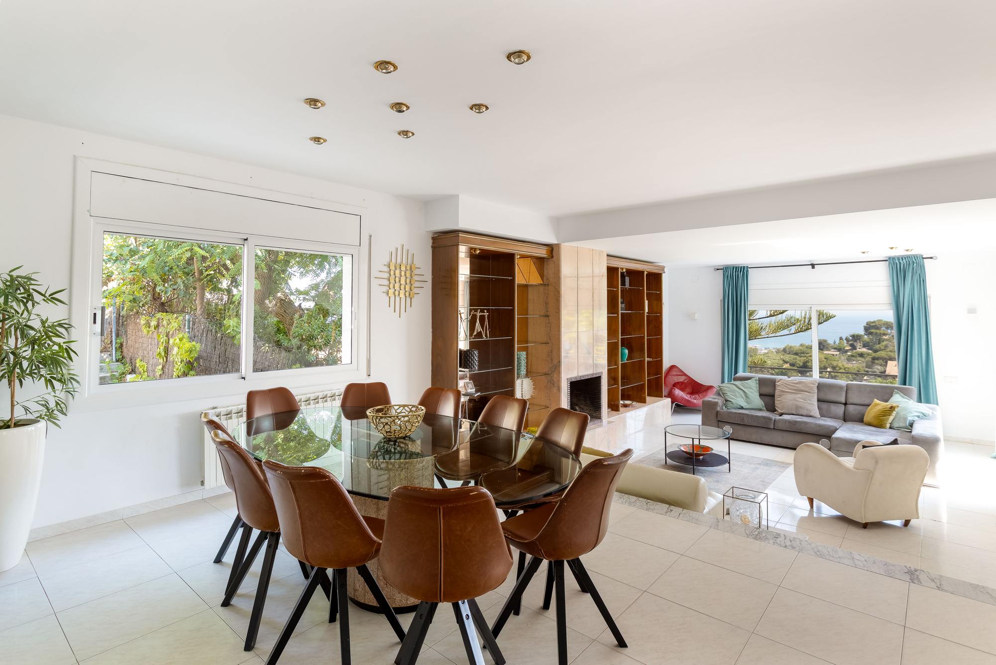 living - Casa / villa de 406m² en venta en Premià de Dalt, Barcelona - gallery thumbnail - 10