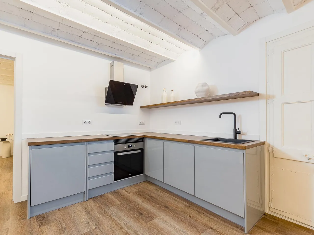 living - Piso de 95m² con 8m² terraza en venta en Gótico, Barcelona - gallery - 9