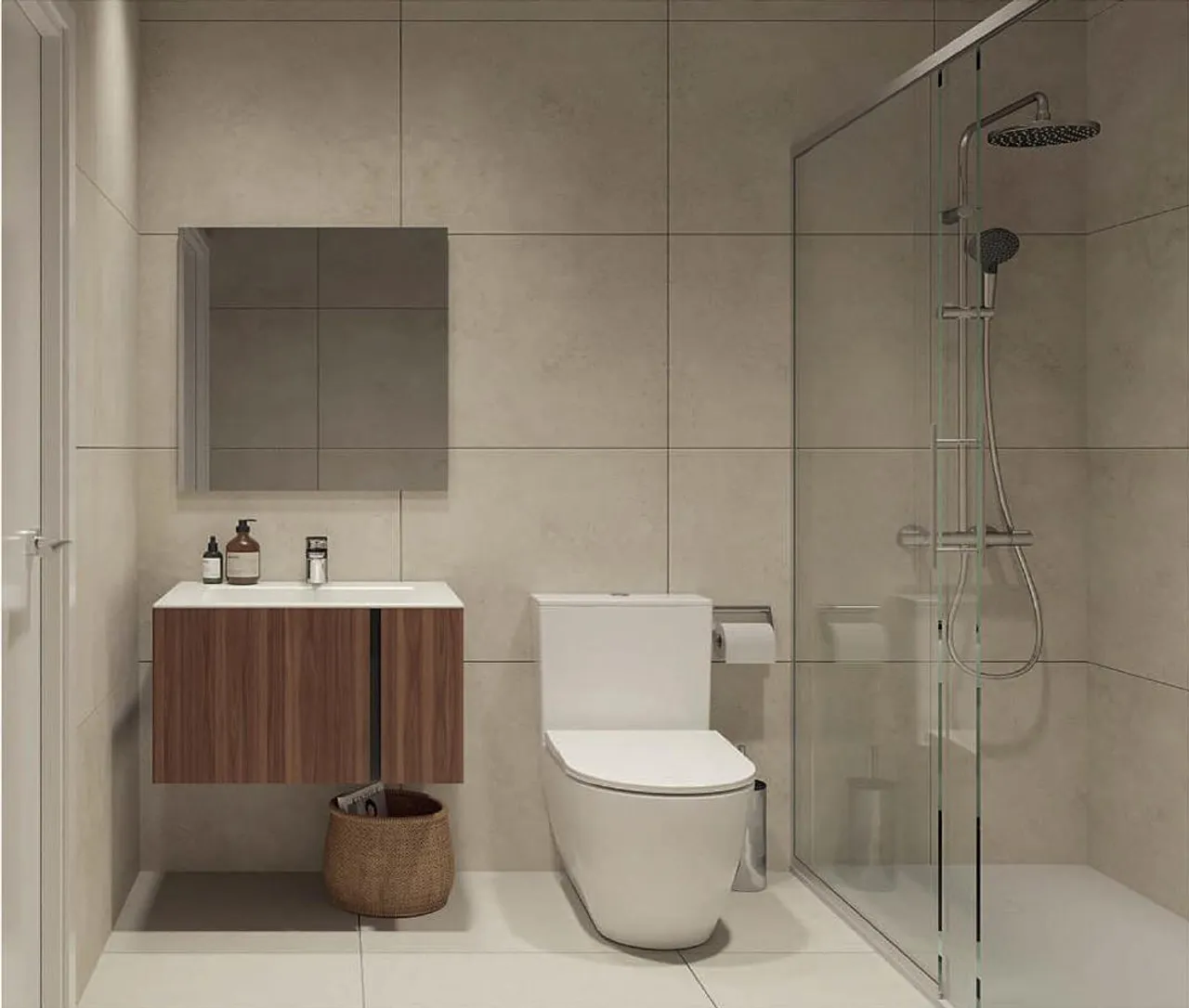 living - Jose Silva Homes - gallery - 8