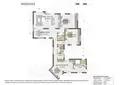 living - Piso de 163m² en venta en Goya, Madrid - Plano del piso thumbnail - 1
