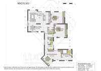 living - Piso de 163m² en venta en Goya, Madrid - Plano del piso thumbnail - 1