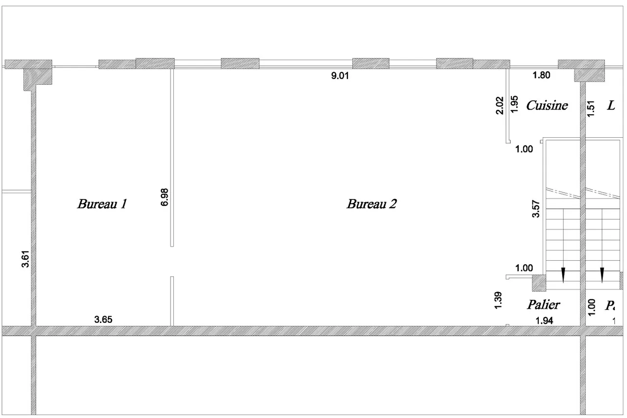 logistics - Activity Facility For Rent - Floor Plan - 4