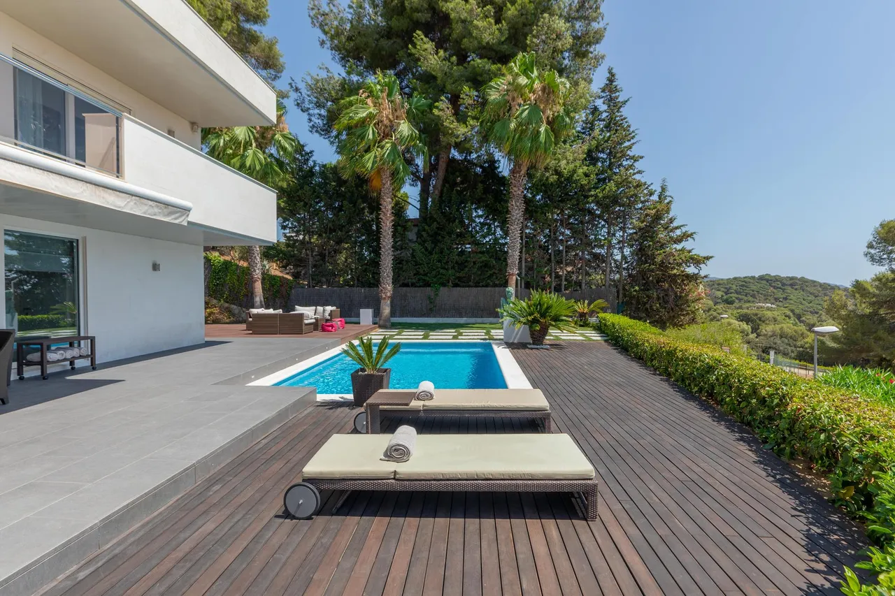 living - Casa / villa de 473m² en venta en Blanes, Costa Brava - gallery - 5