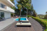 living - Casa / villa de 473m² en venta en Blanes, Costa Brava - gallery thumbnail - 5