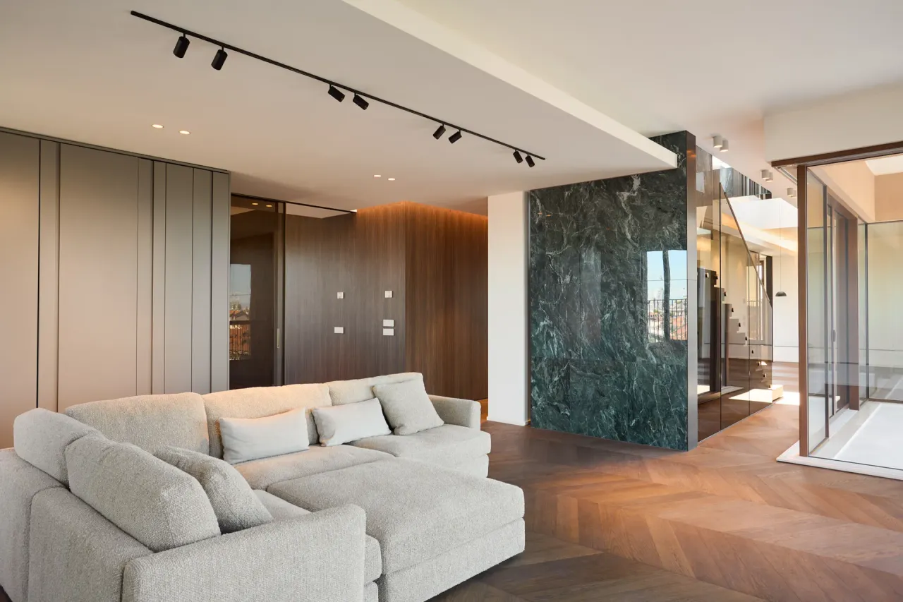 living - Puccini 3/5 | Attico - Living - Dils - gallery - 4
