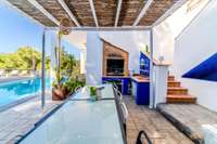 living - 290m² house / villa with 94m² terrace for sale in St Pere Ribes - gallery thumbnail - 5