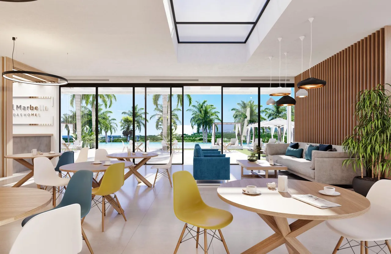 living - Exclusivo proyecto 5 estrellas residencial en Los Monteros, Marbella - gallery - 8