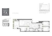 living - APTO SANTA - Floor Plan thumbnail - 3