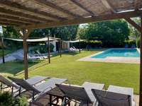 living - Casa rural de 1,200m² en venta en Penedès, Barcelona - gallery thumbnail - 5