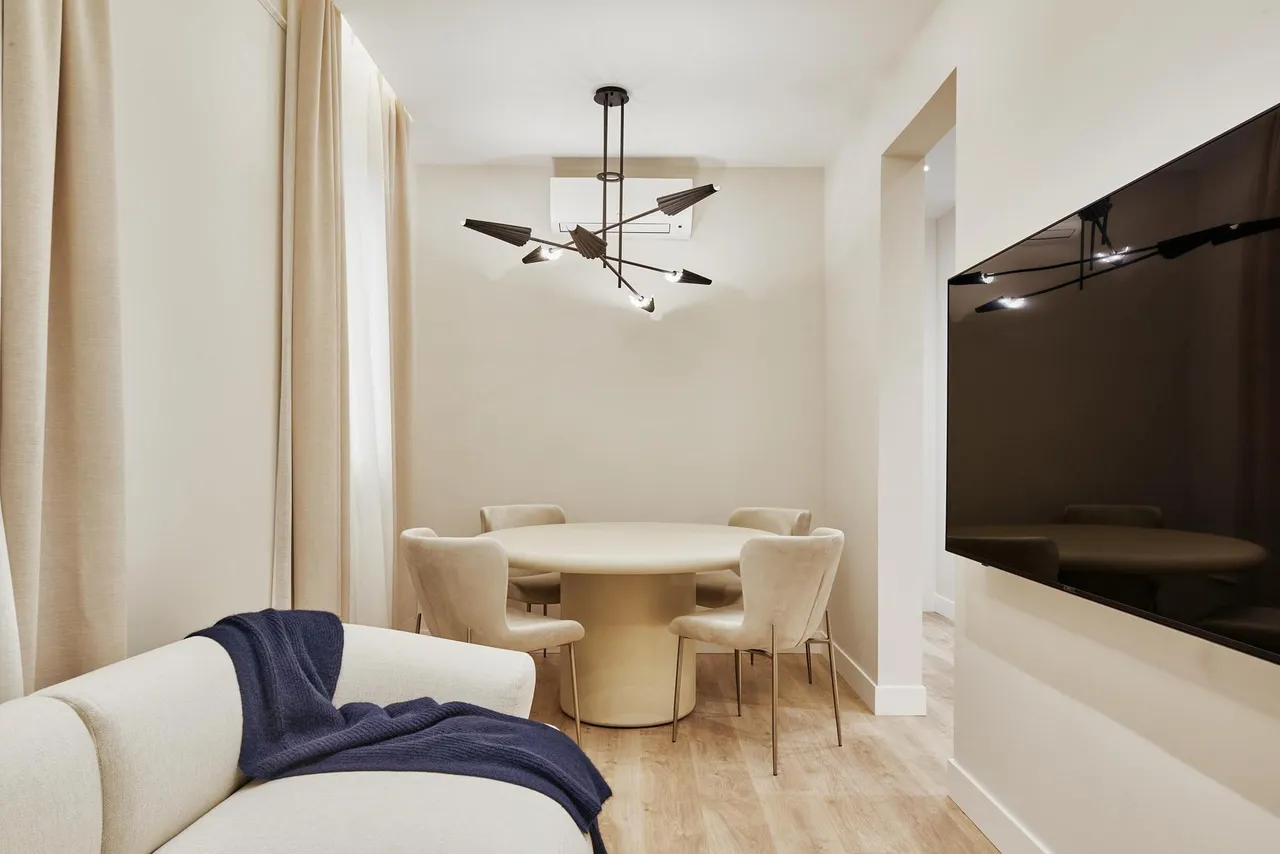 living - Piso de 58m² en venta en Lista, Madrid - gallery - 4