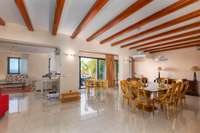 living - 875m² house / villa for sale in Lloret de Mar, Costa Brava - gallery thumbnail - 10