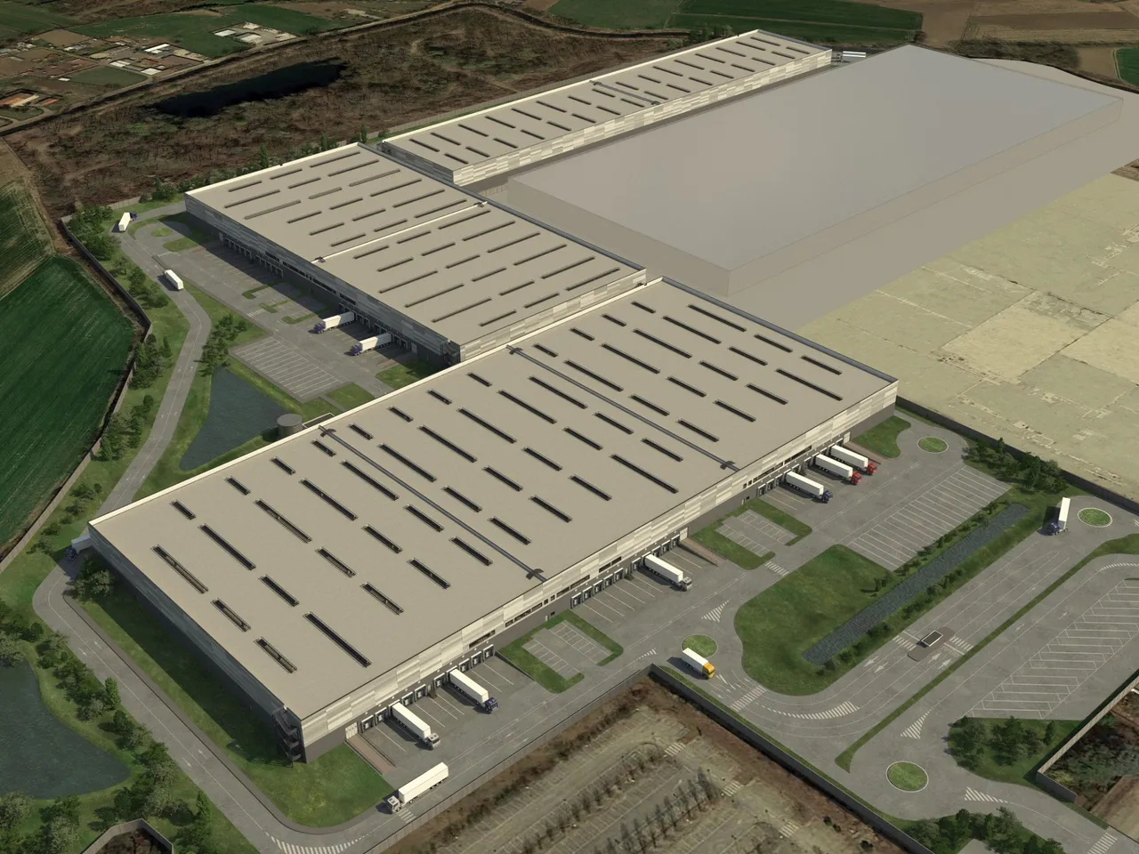 logistics - Settimo Torinese Logistics Park - Logistics - Dils - gallery - 3