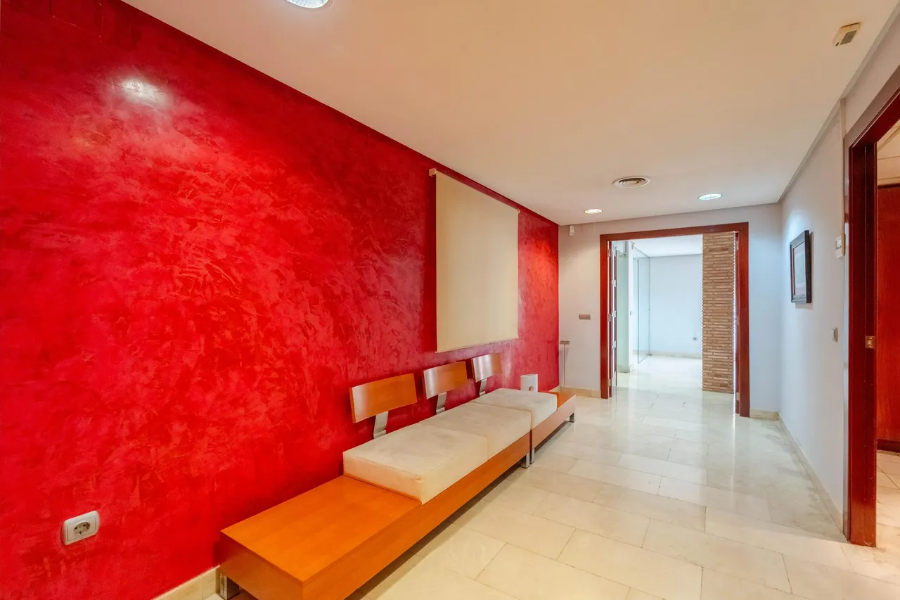 living - Piso de 297m² en venta en Gran Vía, Valencia - gallery - 7
