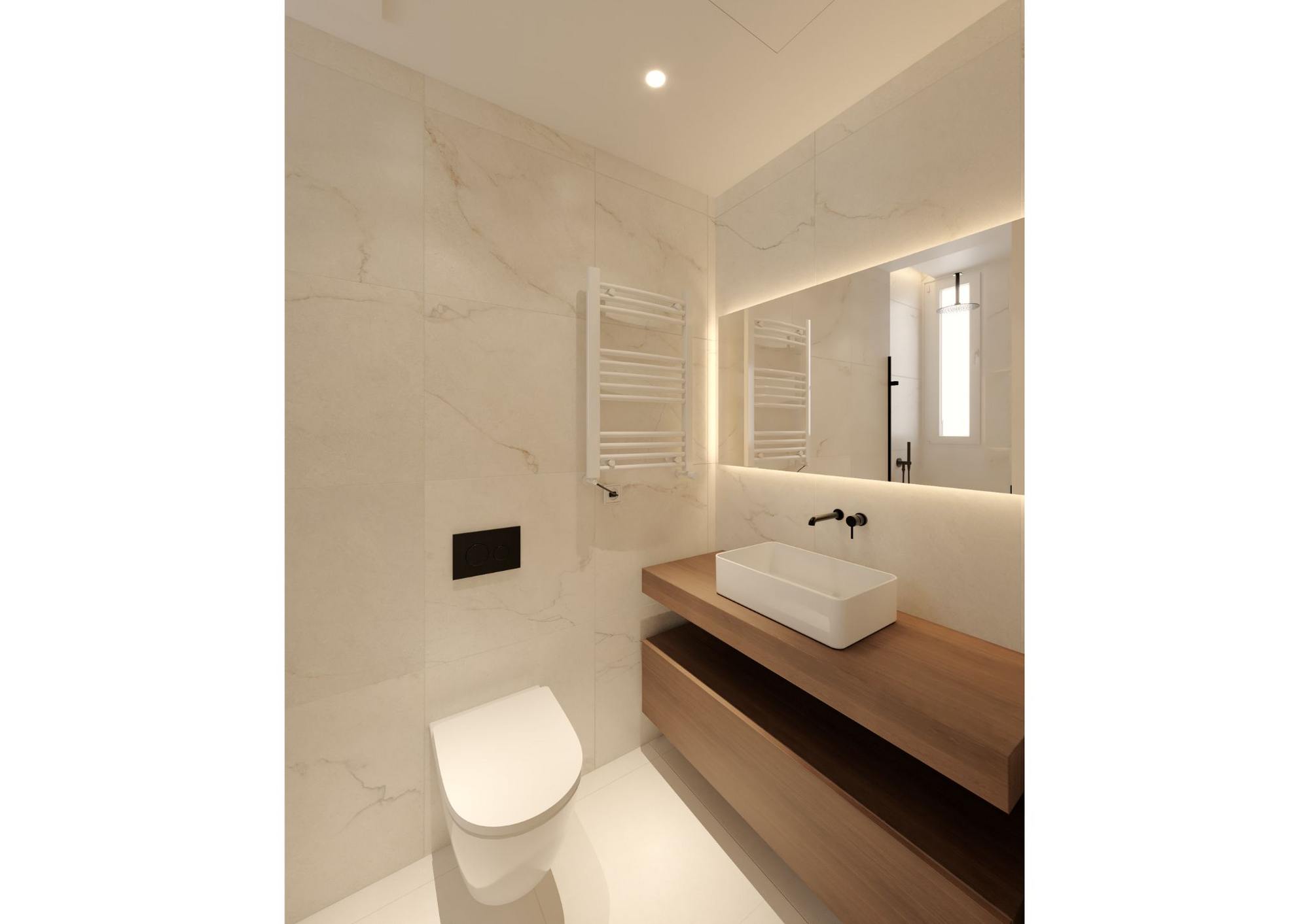 living - 160m² apartment for sale in Almagro, Madrid - gallery thumbnail - 8