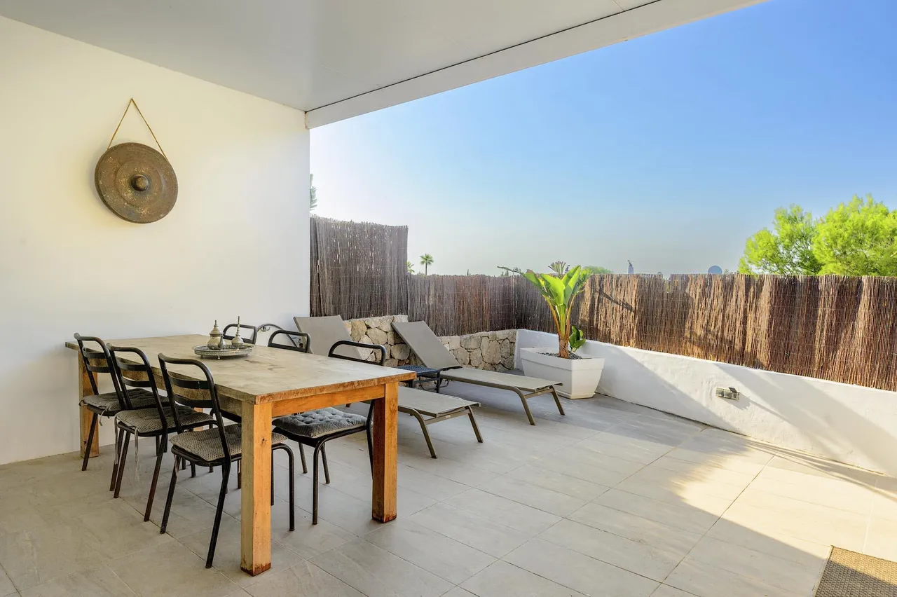 living - 135m² house / villa for sale in San José, Balearic Islands - gallery - 8