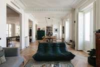 living - Piso de 238m² en venta en Jerónimos, Madrid - gallery thumbnail - 5
