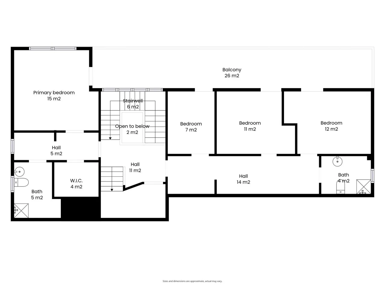 living - Casa / villa de 326m² en venta en Cabrils, Barcelona - Plano del piso - 2