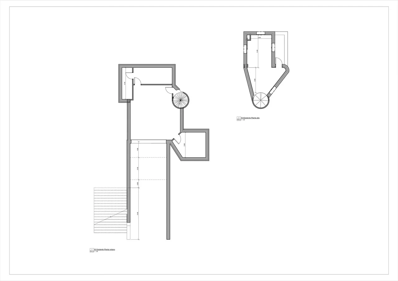 living - Casa / villa de 600m² en venta en Ciudalcampo, Madrid - Plano del piso - 3