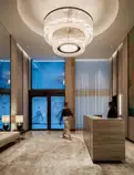 living - Mandarin Oriental Residences - gallery thumbnail - 4