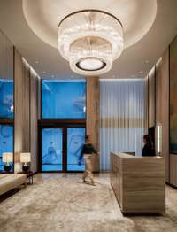 living - Mandarin Oriental Residences - gallery thumbnail - 4
